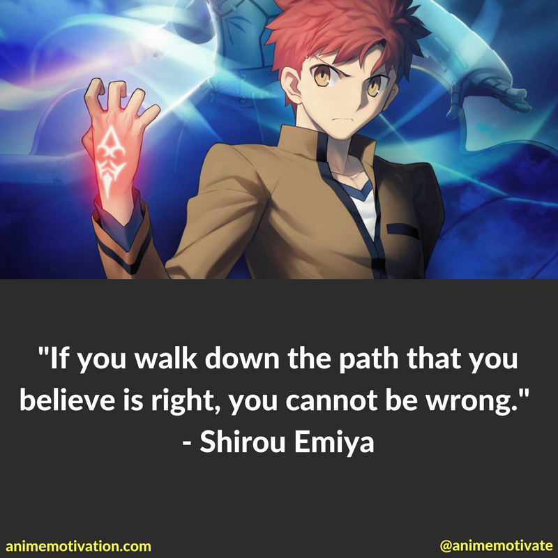 7 Shirou Emiya Quotes That Are So Damn Genuine – Where Anime