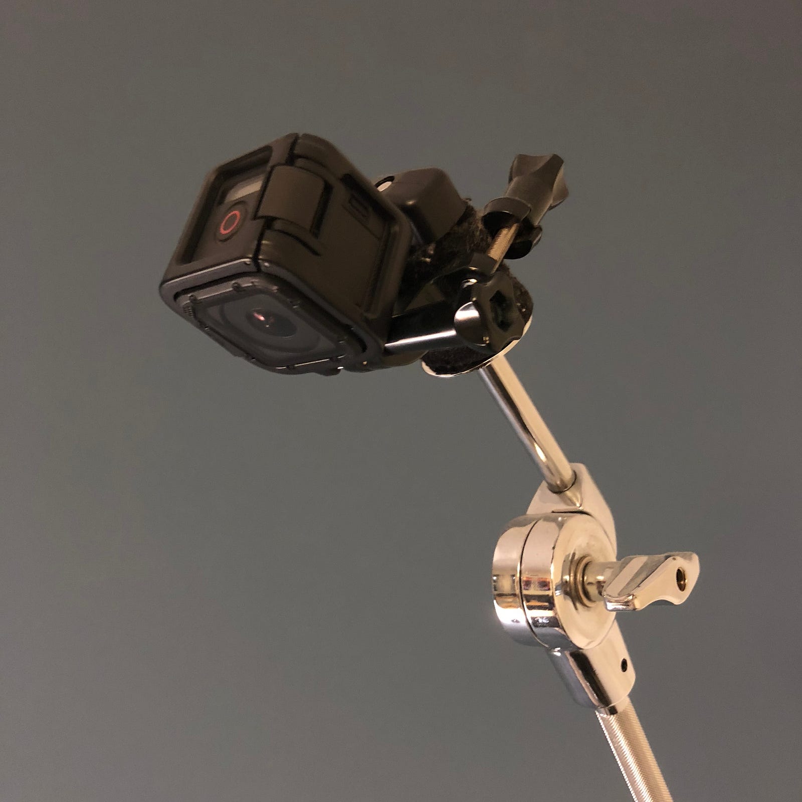 How To Record Drum Covers With Your GoPro Session, Mac And Electronic Drums