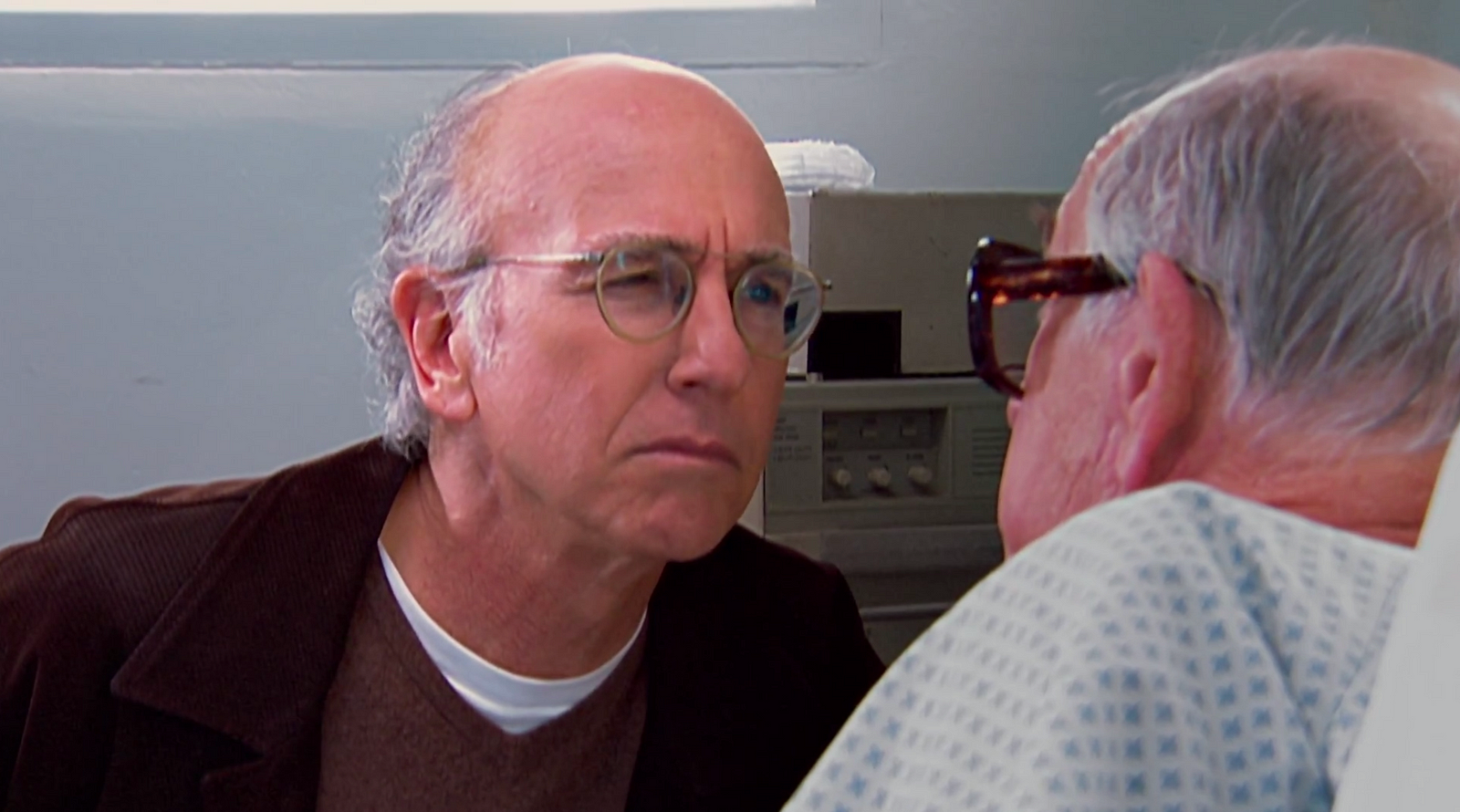 Are You Sure? — The 9 Best Larry David Stare-Downs – 9 Weeks of Curb – Medium
