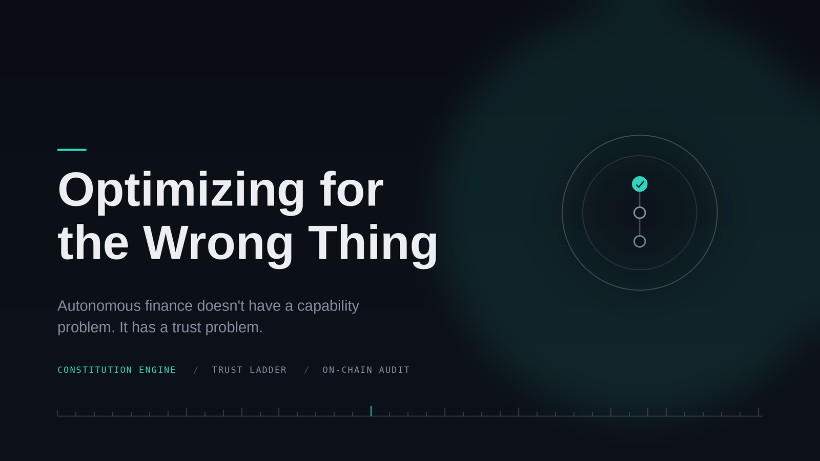 Everyone Is Racing to Build Smarter DeFi Agents.