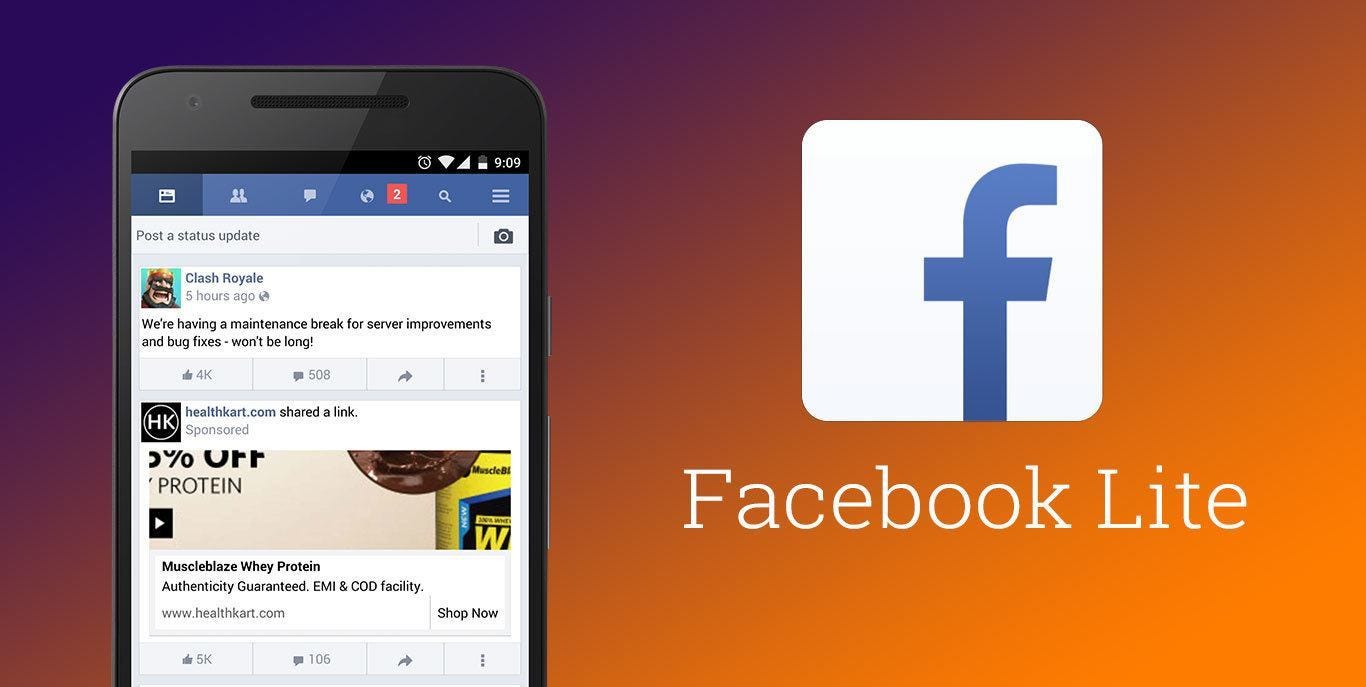 Download aplikasi facebook lite apk for android free