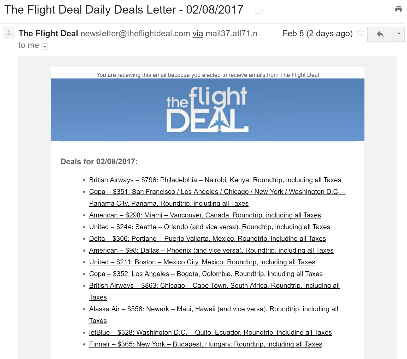 The Flight Deal >> Filtering The Flight Deal Project 1 2017 Pavel Sokolovsky Medium The Flight Deal >> Filtering The Flight Deal Project 1 2017 Pavel Sokolovsky Medium