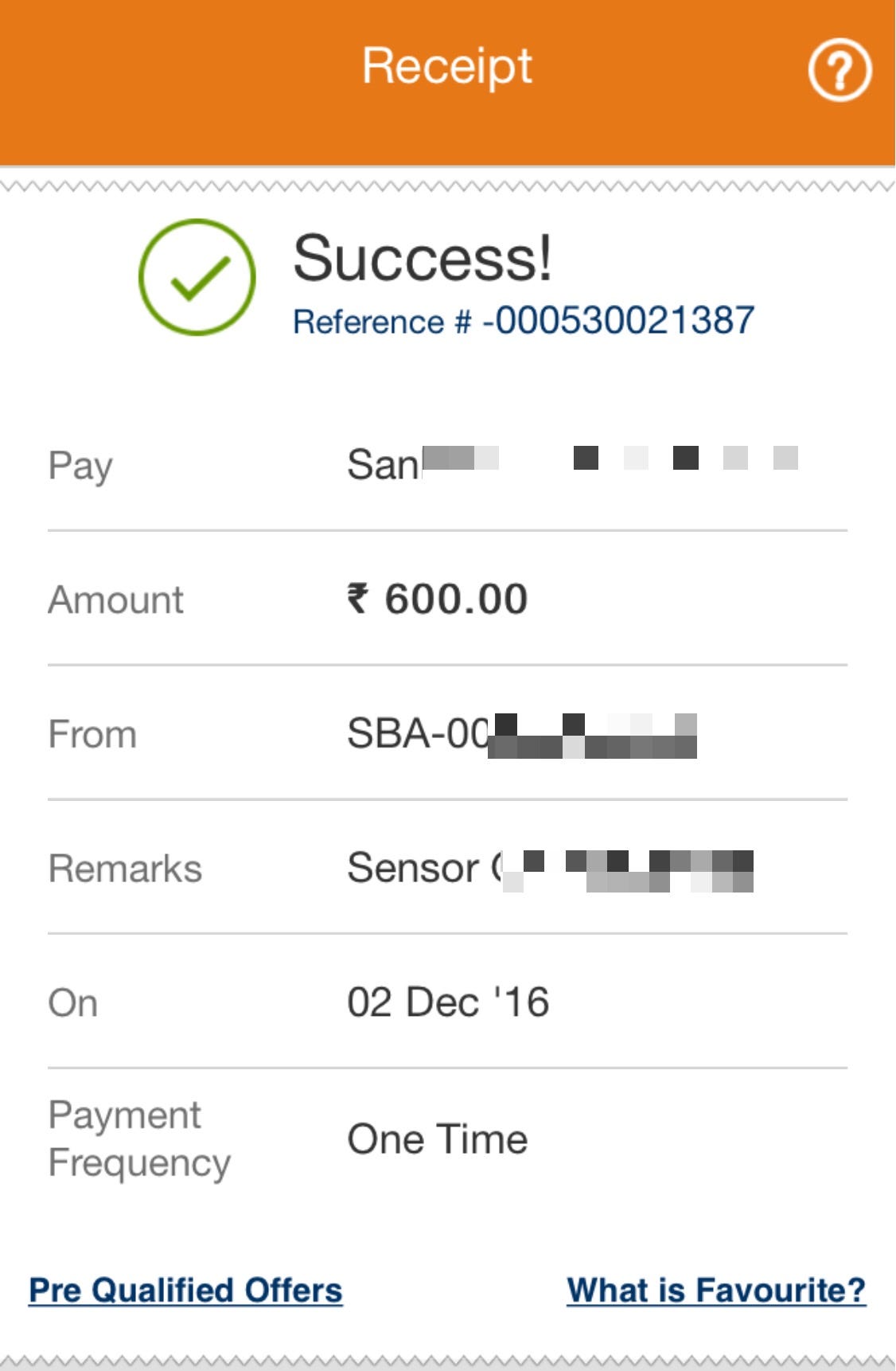 Cashless Test Dummy Bull Ist Direct Transfer From My Bank Account To Bike Dealer S Via Mobile