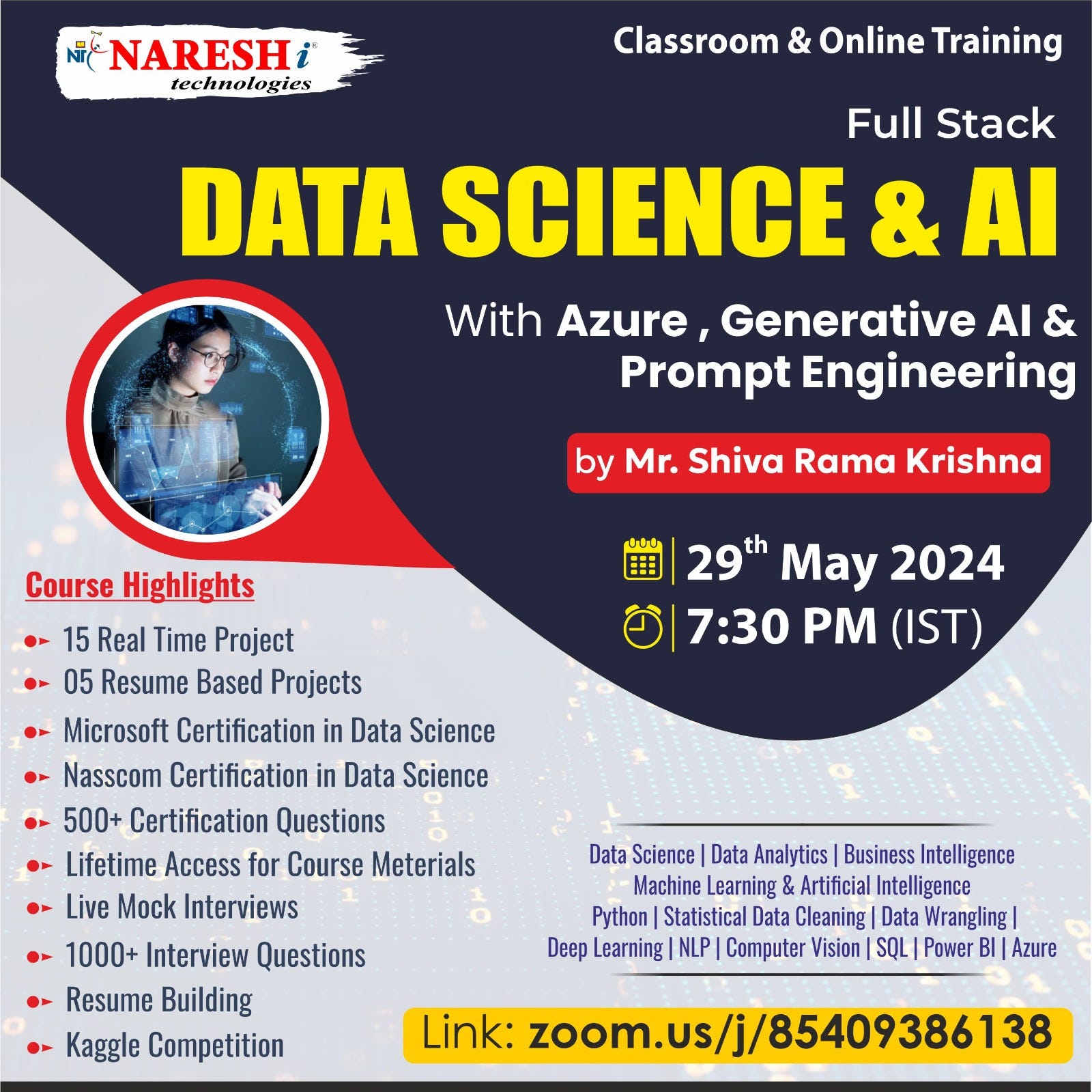 Full Stack Data Science & AI Online Training — Naresh IT