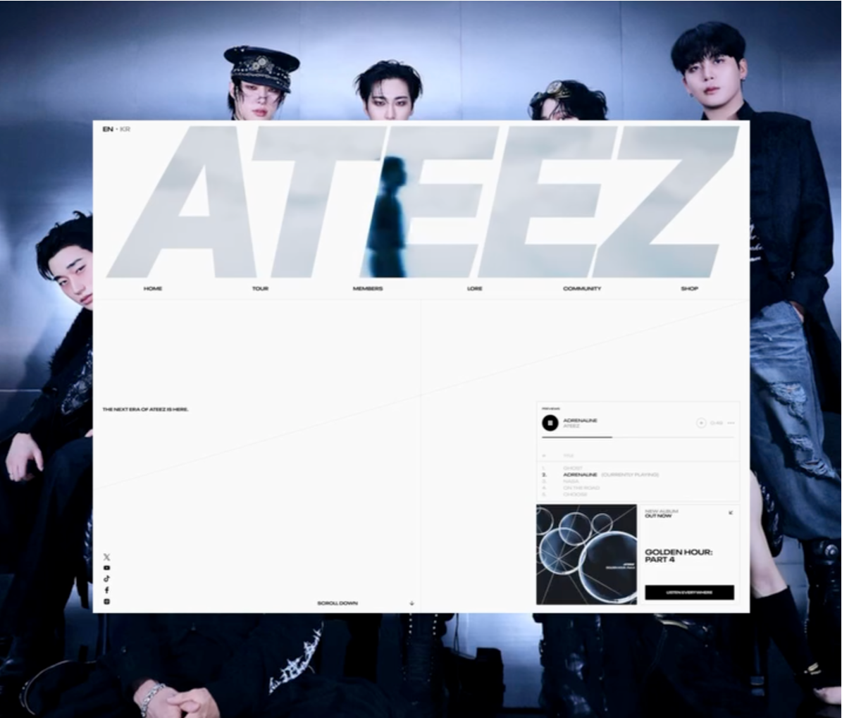 ATEEZ — Concept Album Experience