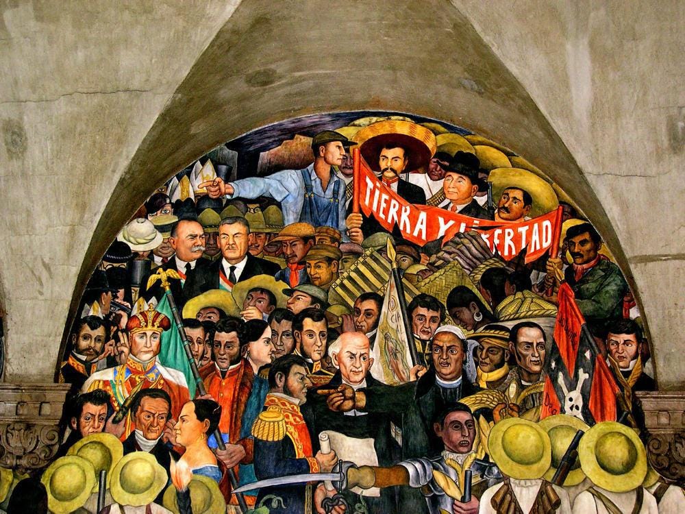 Murales De Diego Rivera Mural Diego Rivera Lifecoach 