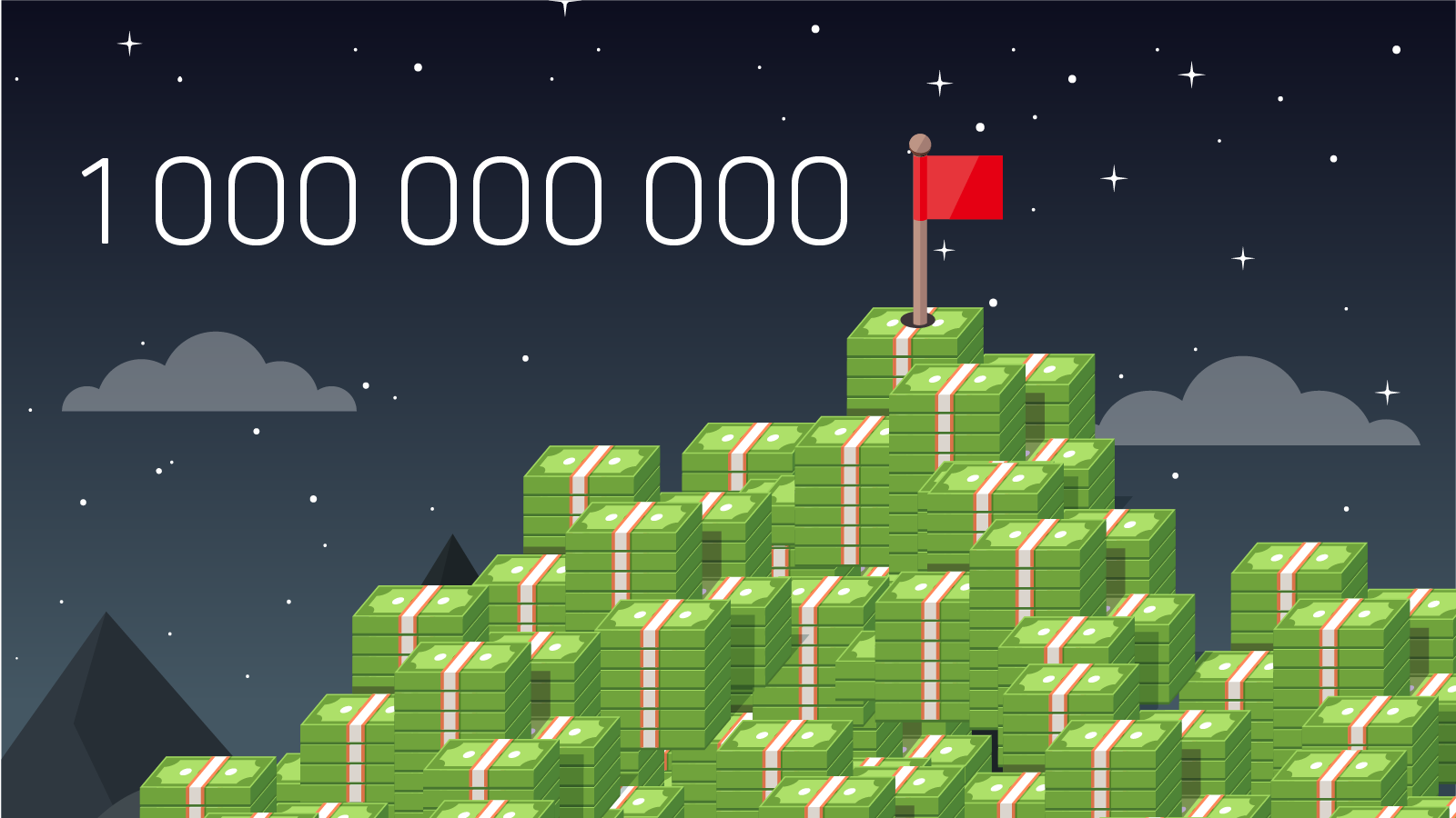 ONE BILLION DOLLARS Cryptonomos Medium
