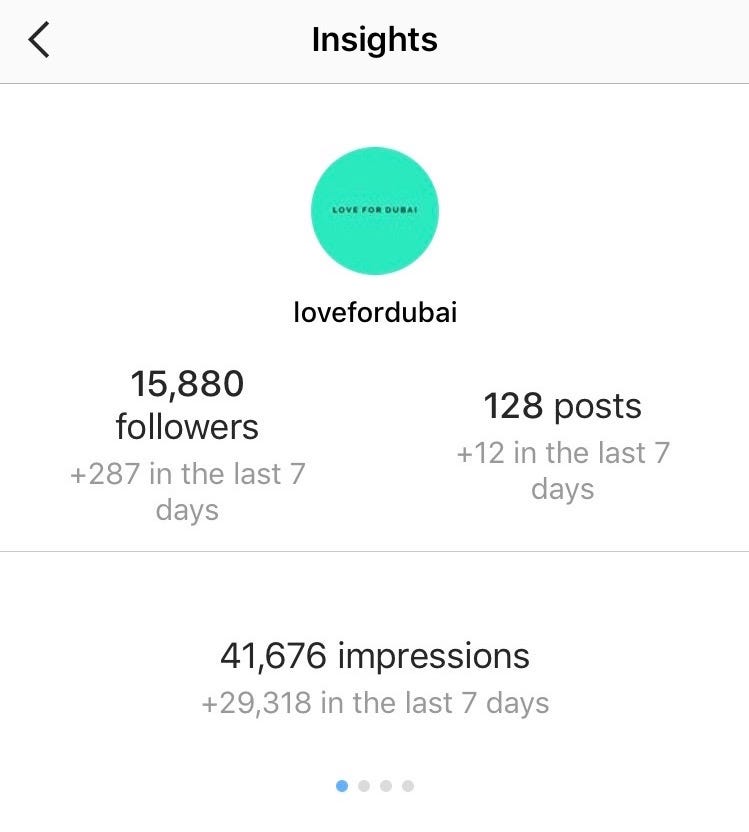 16k followers almost all local target audience on an active travel based instagram account that practically grew itself in only 134 posts - instagram following accounts by itself