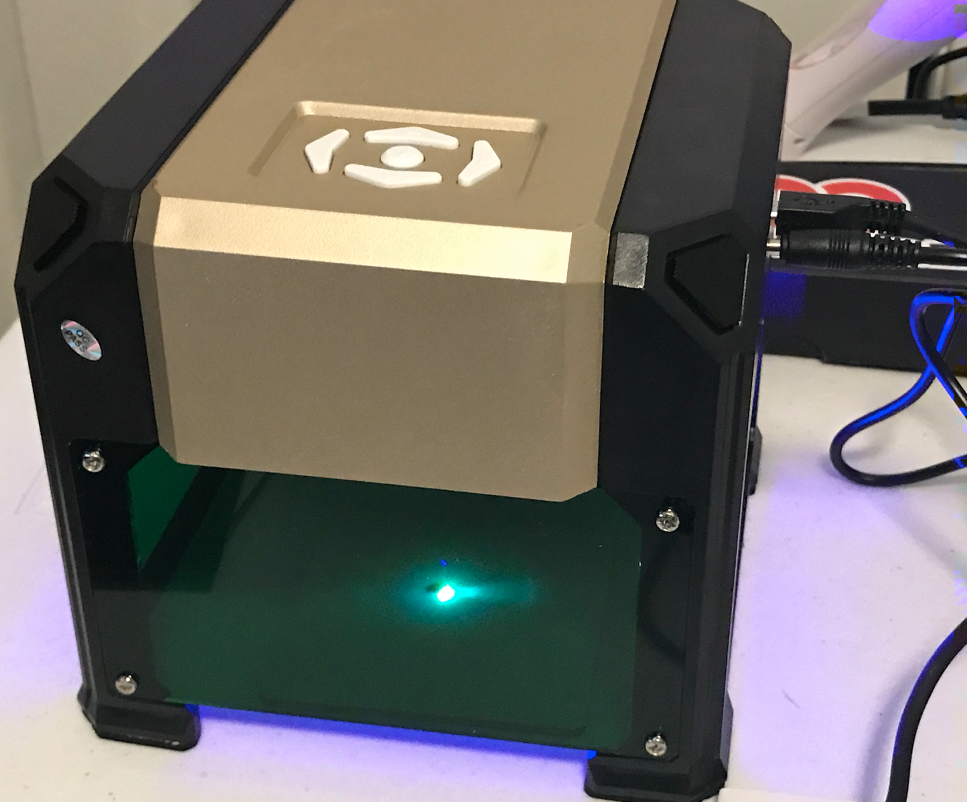 A Cheap Laser Engraver – The Startup – Medium