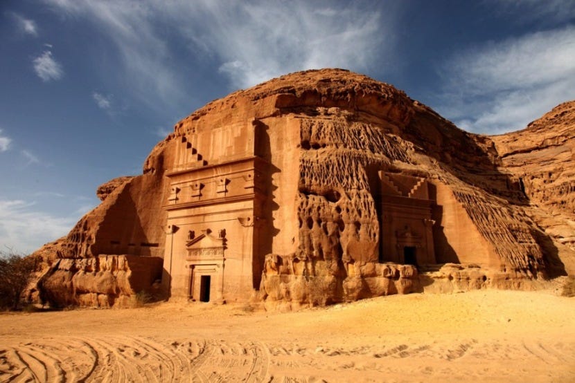 tourist attraction saudi arabia