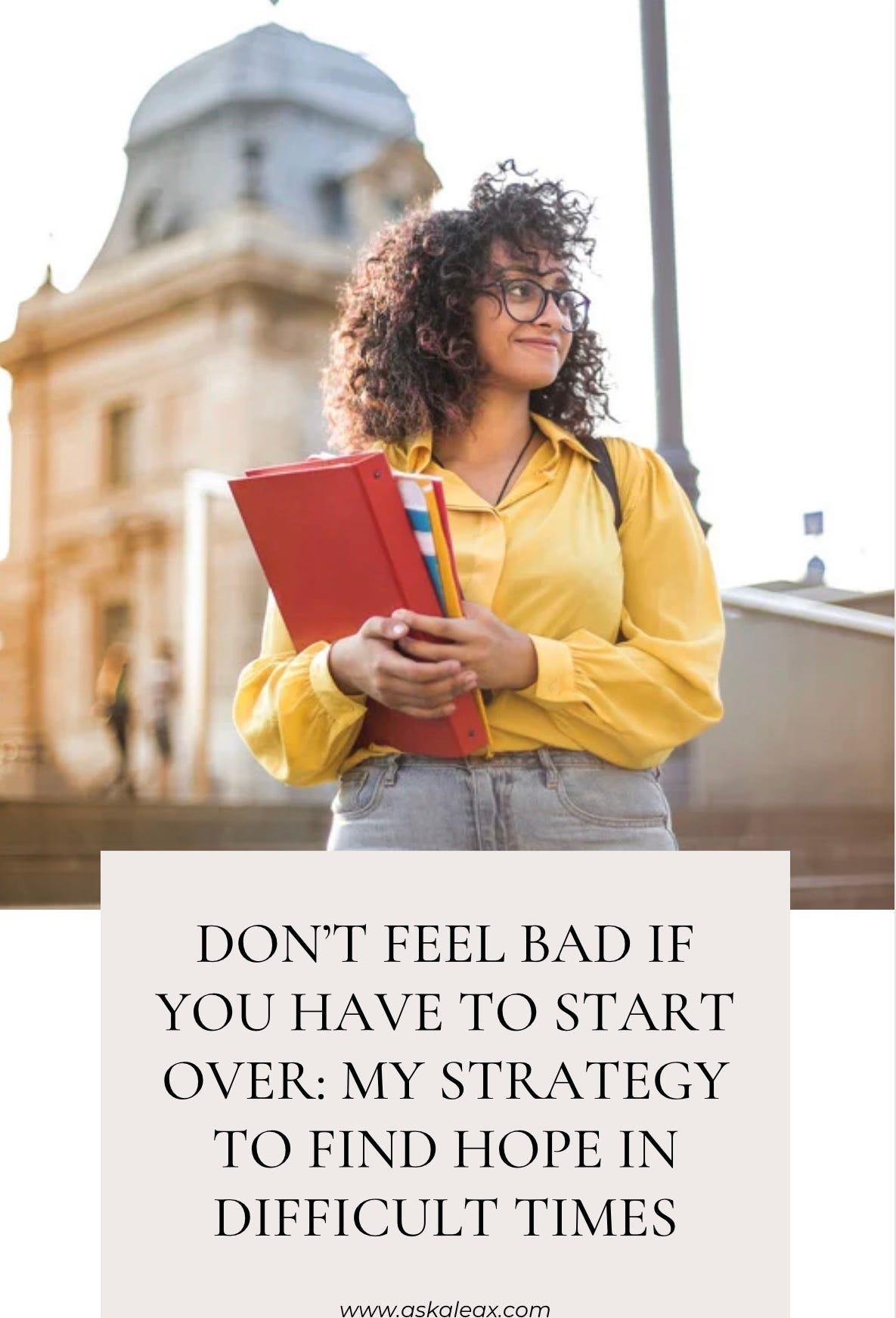 Strategy to Find Hope