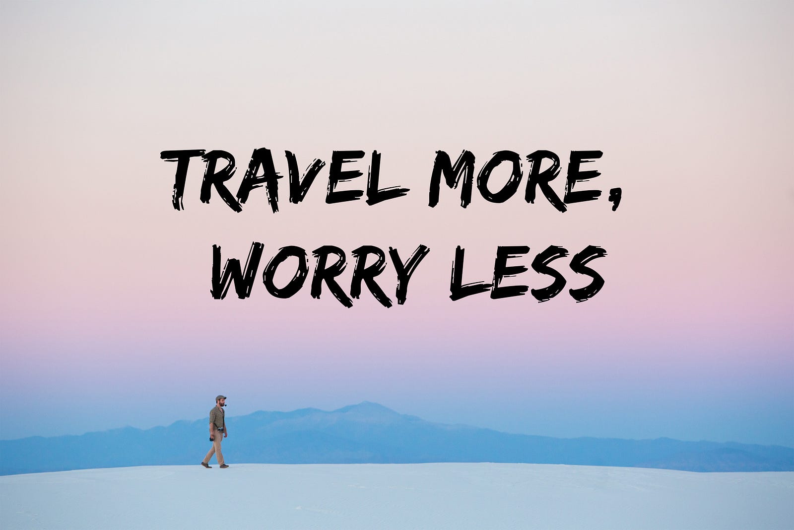 Travel more, worry less – Futourist – Medium