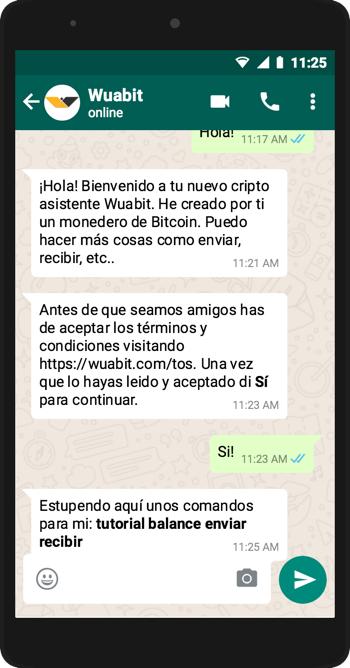 Presentamos Wuabit la primera cartera de criptomonedas ...