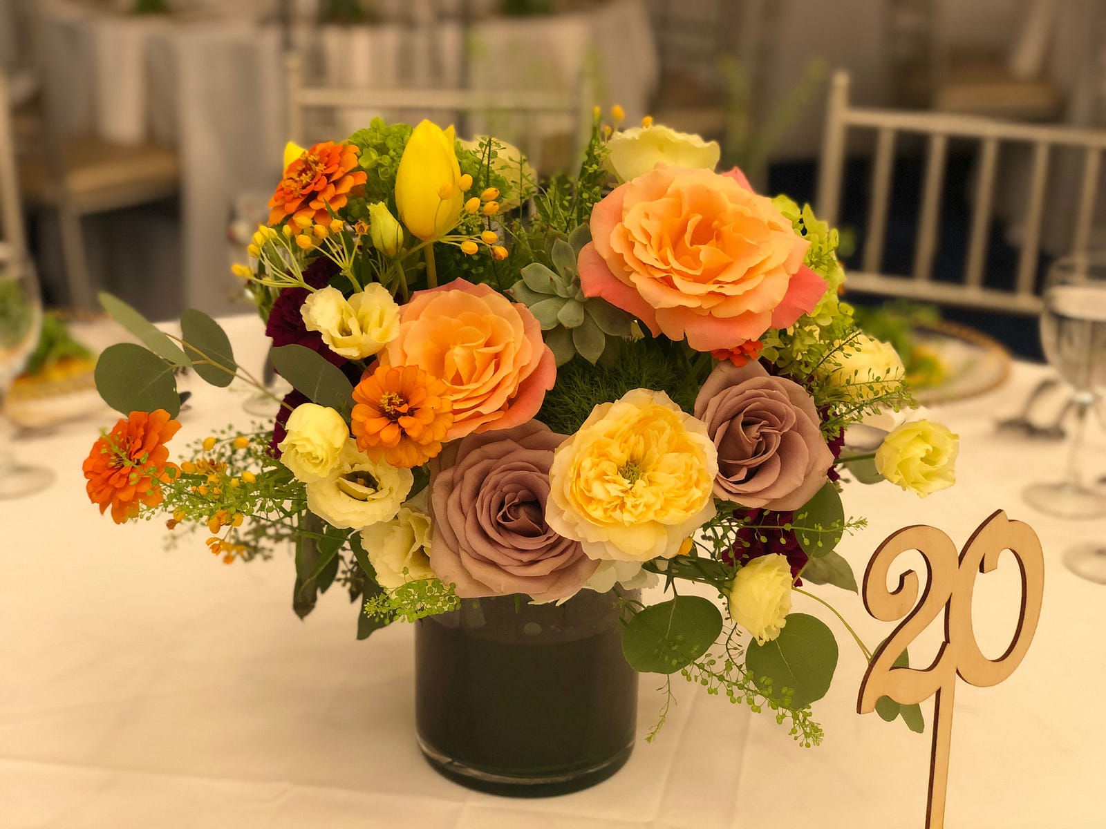 Mellisa S Bright Bold Wedding Flowers Wedding Florist In New
