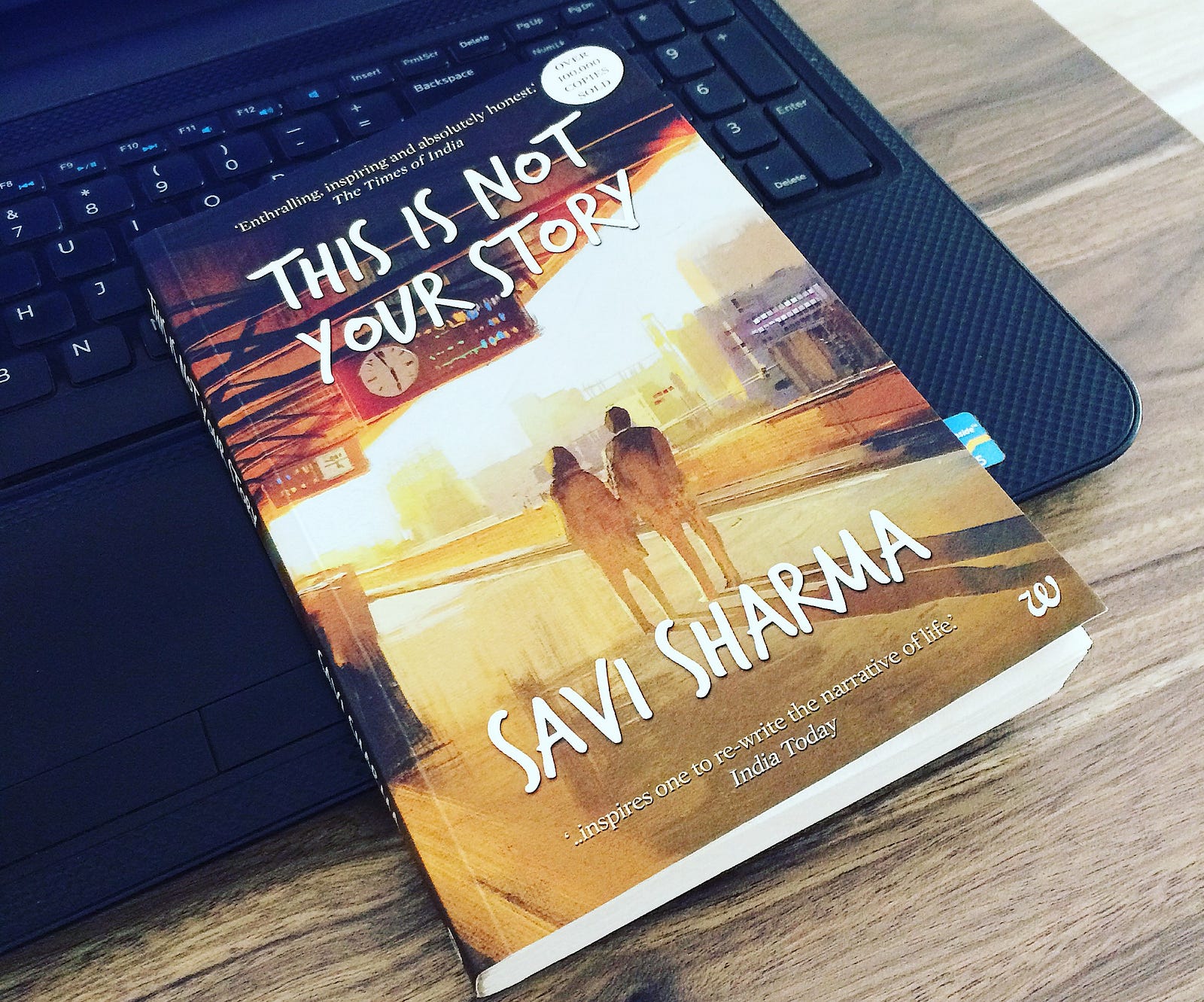 Review : THIS IS NOT YOUR STORY | Savi Sharma
