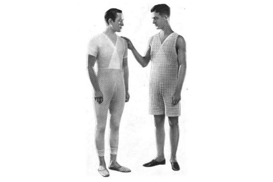 The Amazing, Lost Men’s Underwear Ads of the Early 1900s