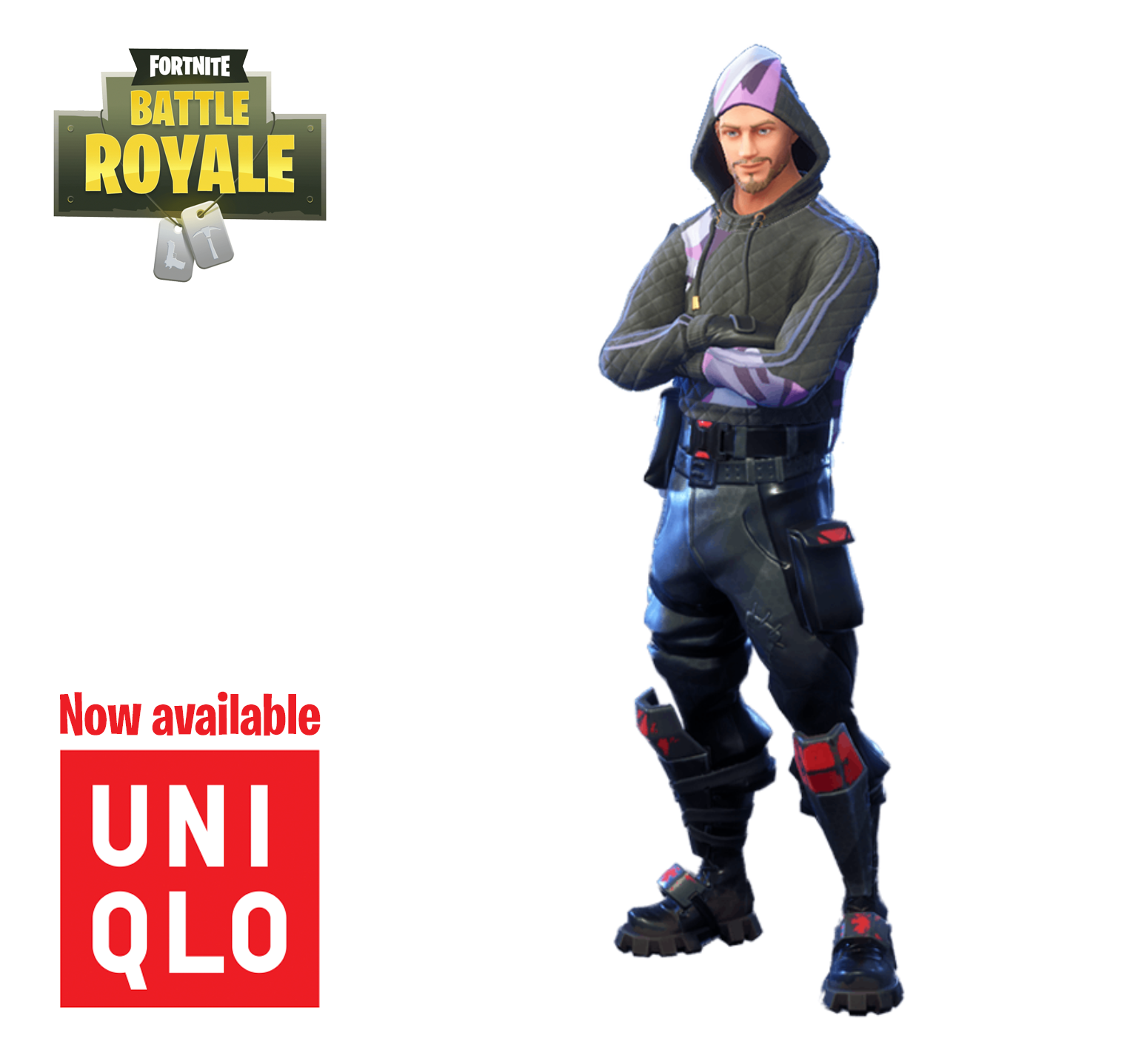 a clothing brand could have a field day by offering unique outfits found in the skins section of the game in store brands like uniqlo h m and gap might - hm fortnite