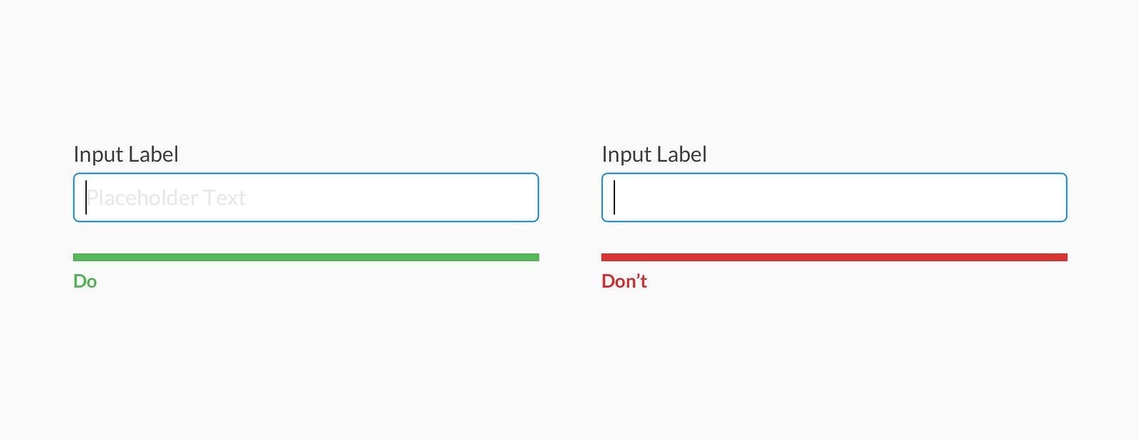 Alternatives to Placeholder Text UX Collective