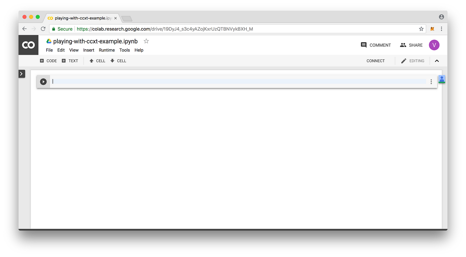 Playing With CCXT In Google Colab – CCXT – Medium
