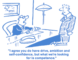 Confidence Vs Competence (or) How Not To Look The Part