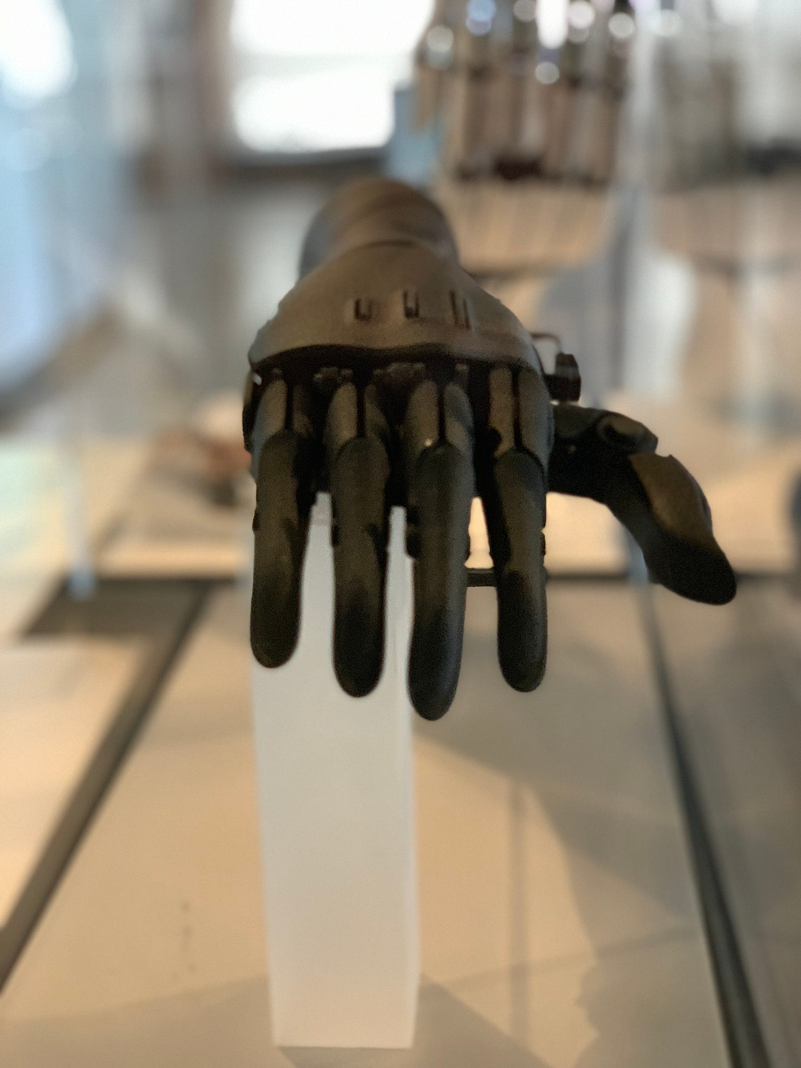 3D printed prosthesis at Autodesk