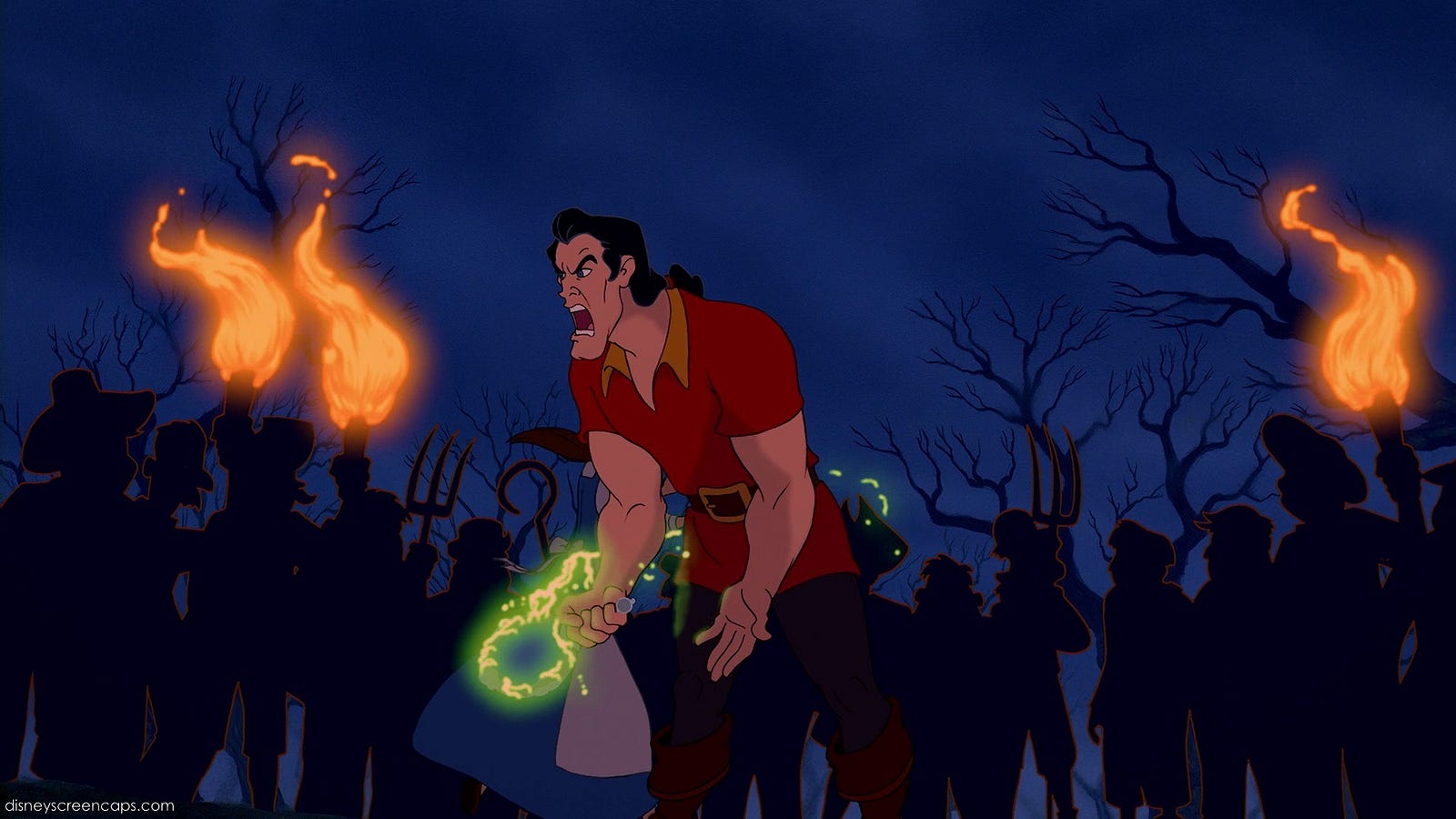 Does The Mob Song From Beauty And The Beast Prove That Gaston Is The 