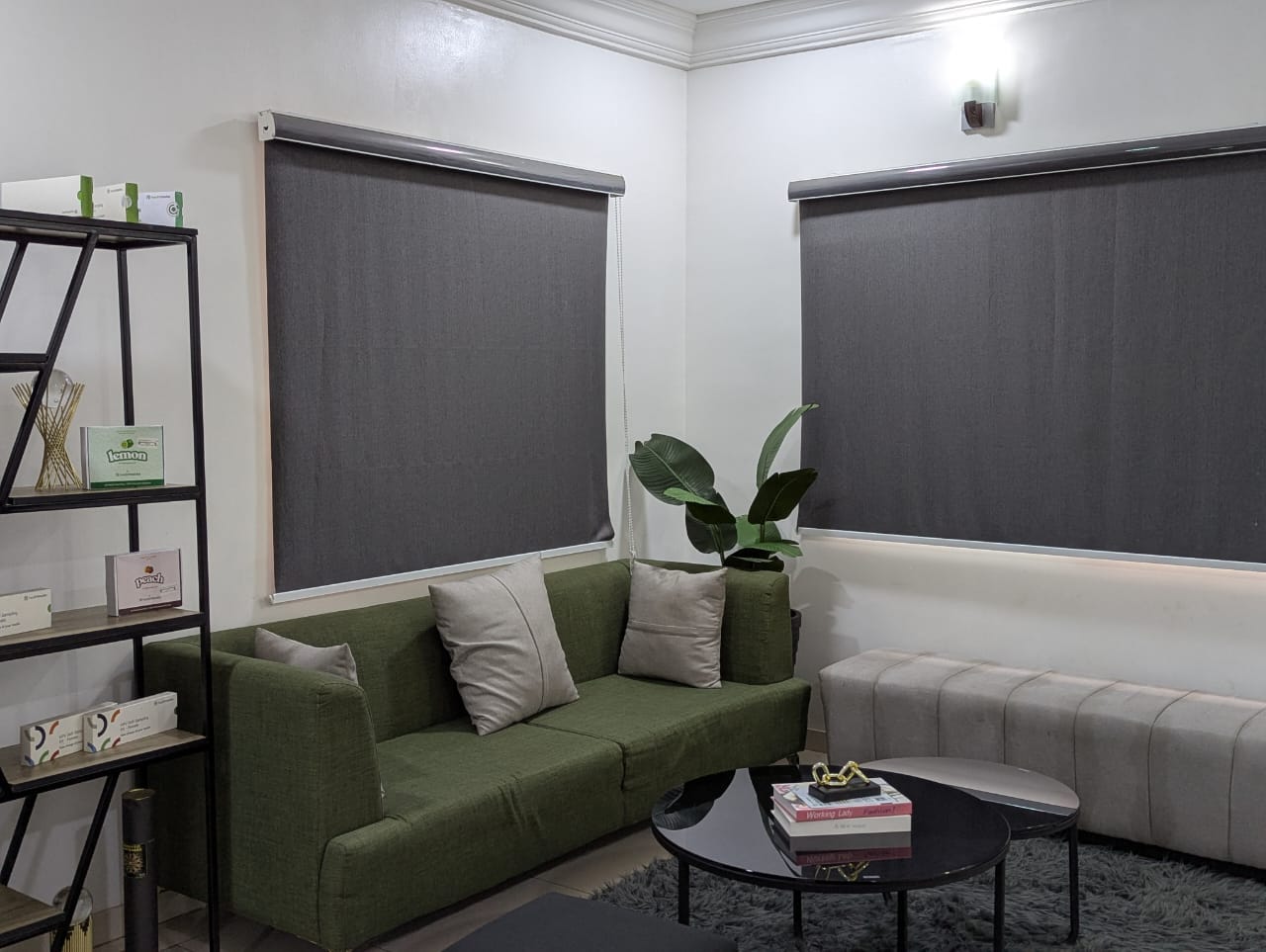 Waiting Area, Healthtracka, Lekki, STI Test Lagos