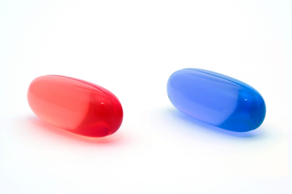 Entrepreneurs, Take The Red Pill Now! - Building Value ...