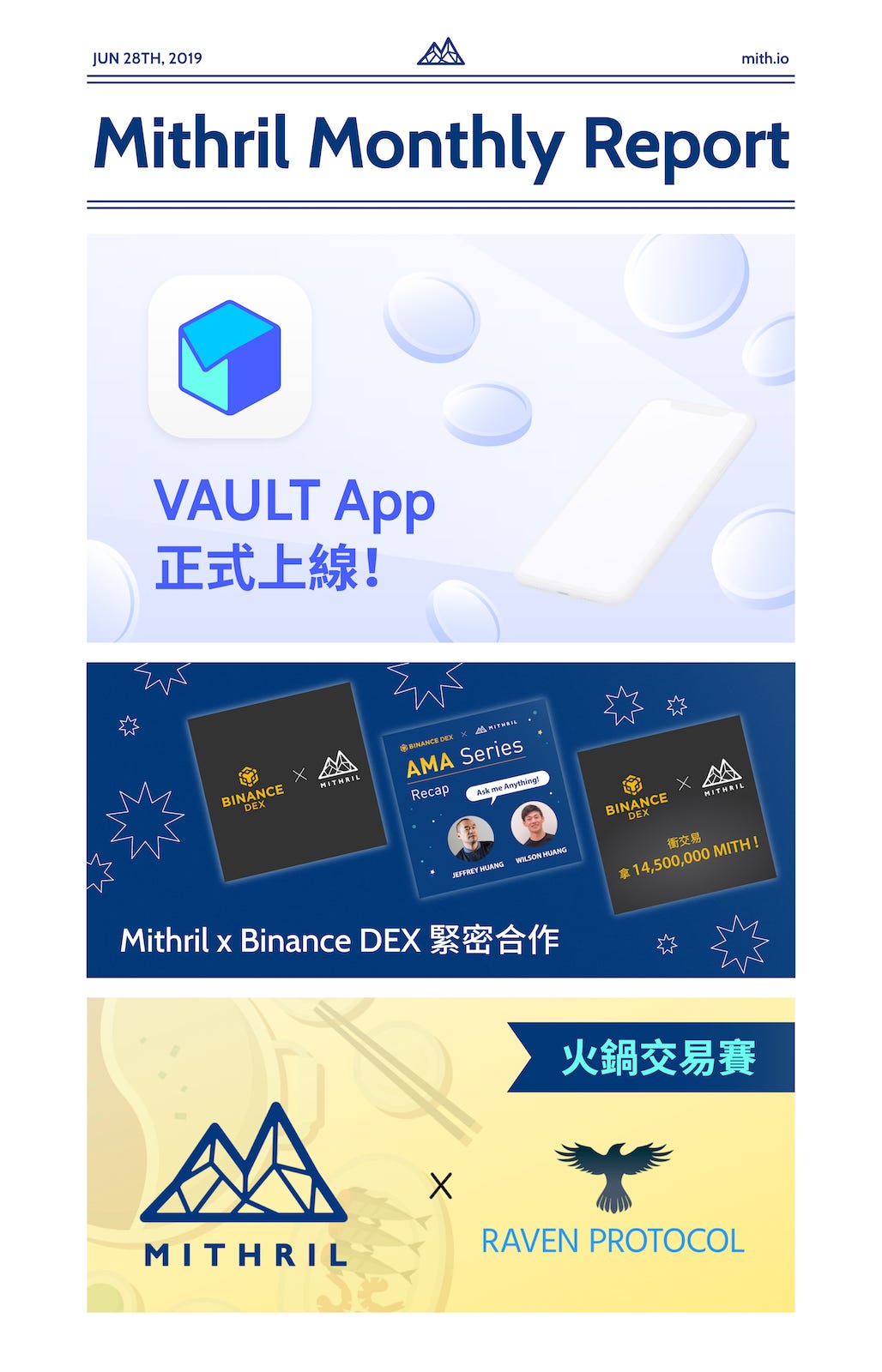 Mithril Monthly- June | 秘銀月報 — 六月
