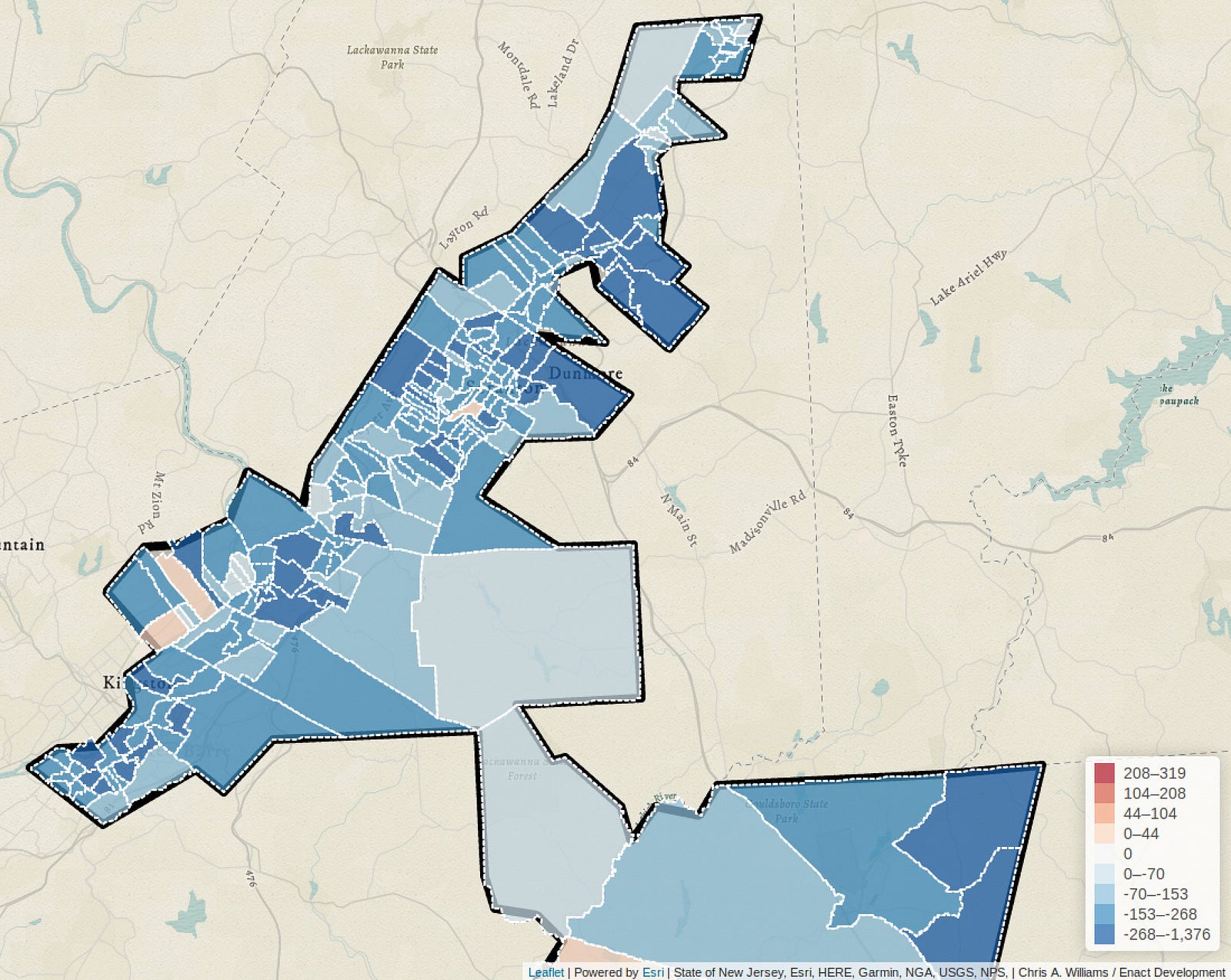 Packing and Cracking: A visual tour of Pennsylvania’s Congressional 