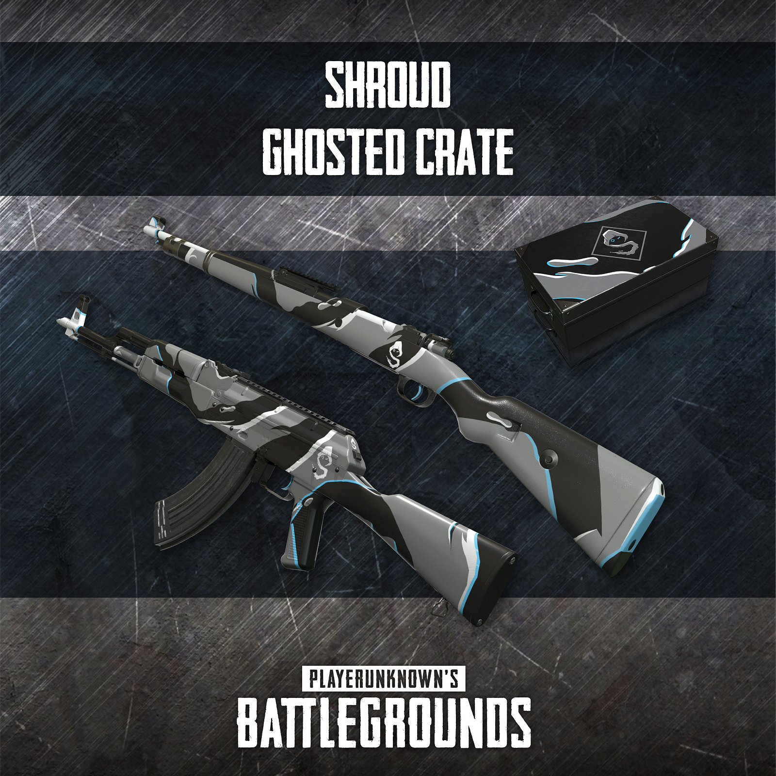 Get Drdisrespect And Shroud Pubg Weapon Skins Directly On Twitch - 