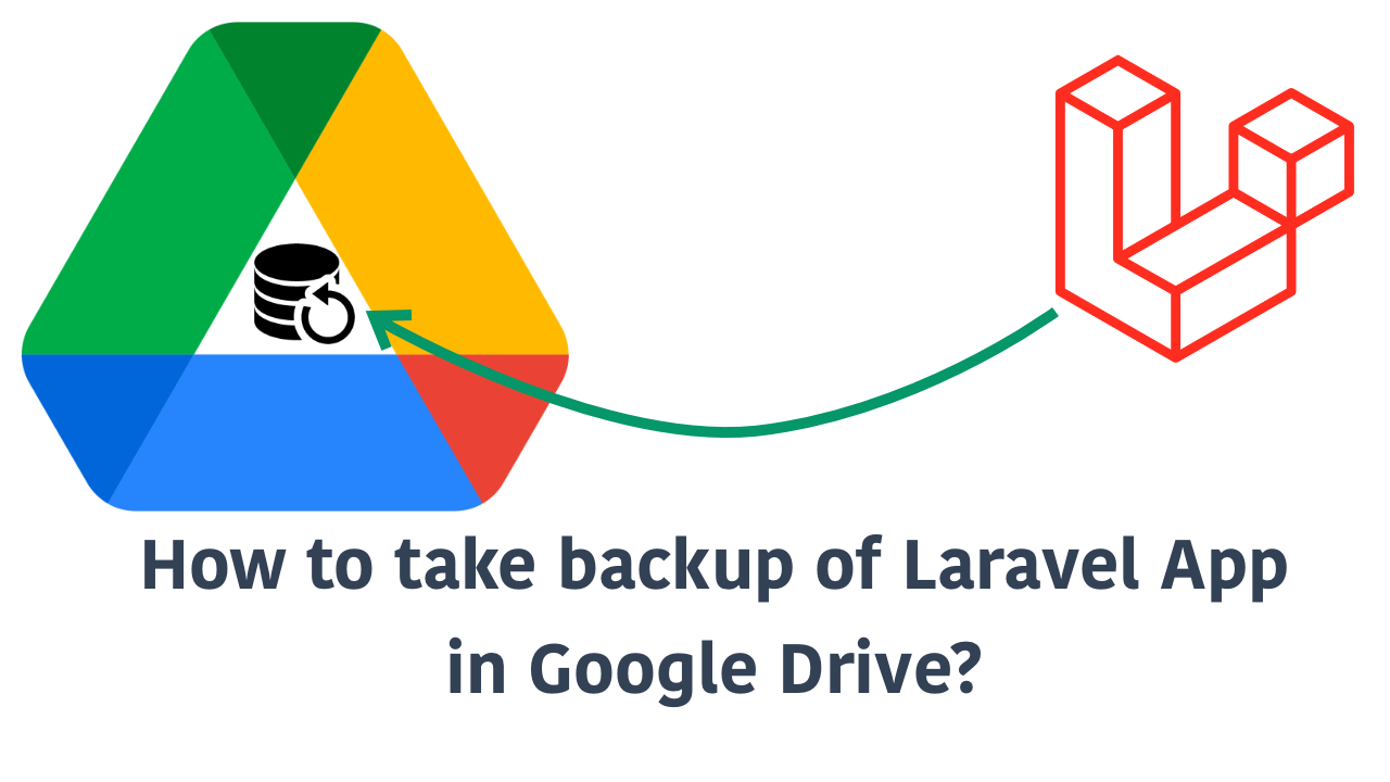 Backup our Laravel application in Google Drive