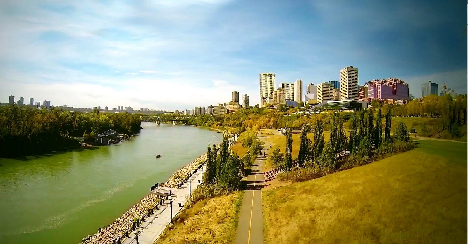 Where a ’90s tourist guide will take you in Edmonton, Alberta