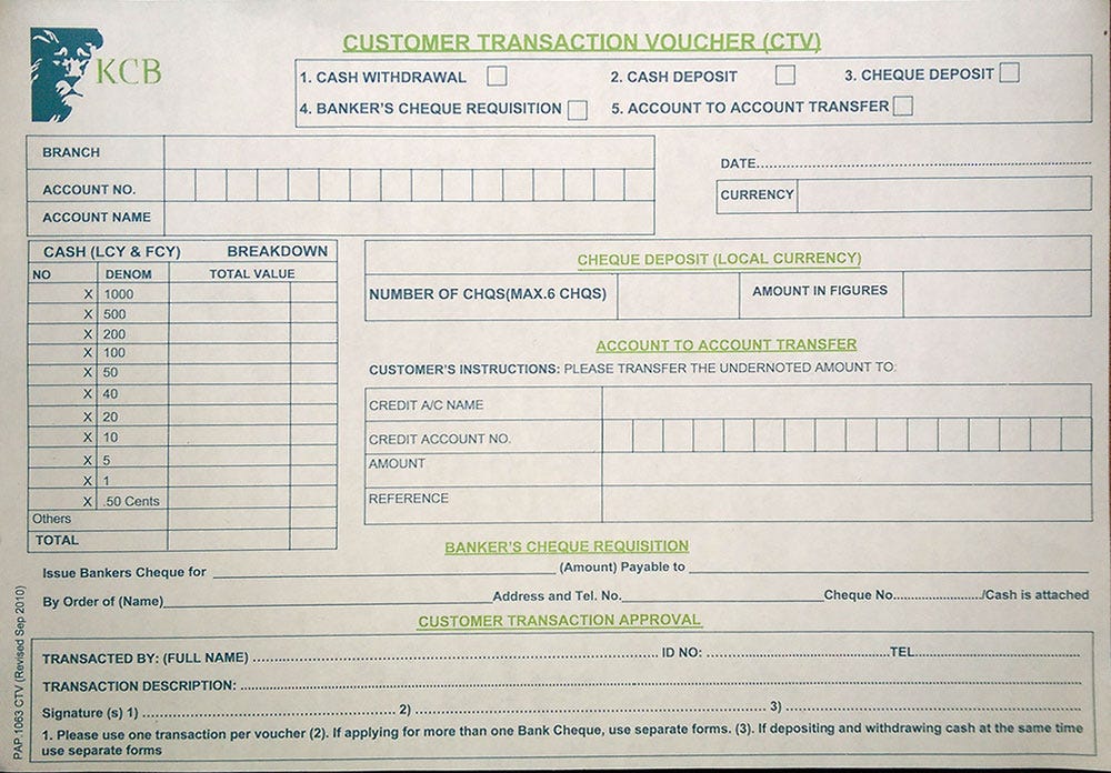 pay slip kenya with Capability KCB Bank Chase Big â€¢ Dovetailing Bank and