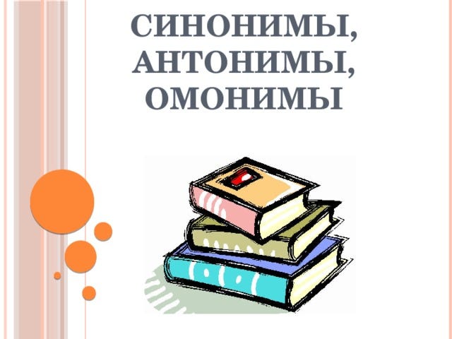 Синонимы антонимы омонимы 4 класс презентация школа россии