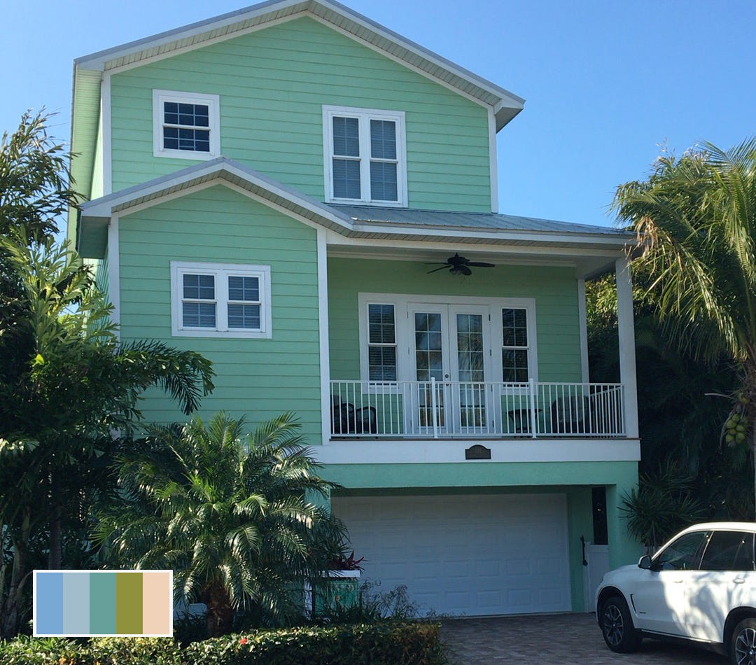 The Essential Anna Maria Island Florida Color Palette.