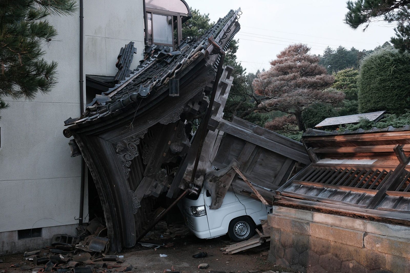 Resilience in the Rubble: Embracing Fortitude Amid Japan's Earthquake Aftermath