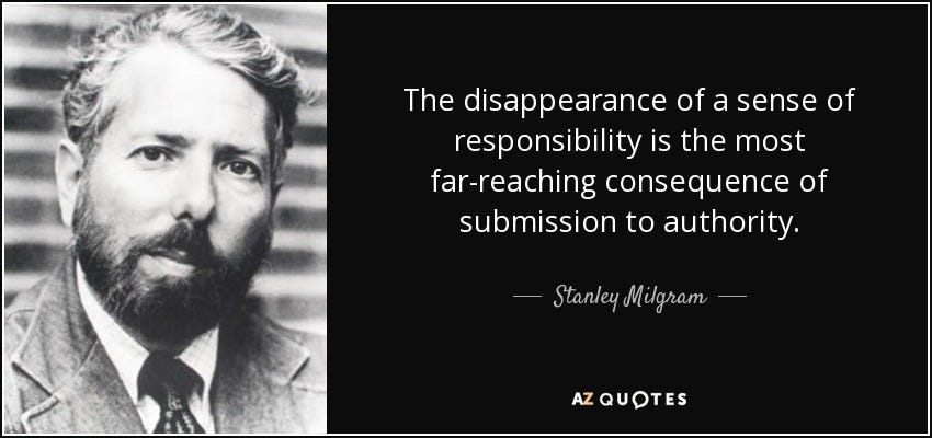 3 shocking facts about Stanley Milgram. – Alyson Jones – Medium