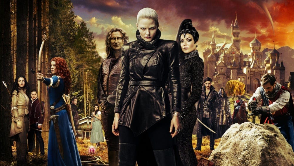Érase una vez\' una serie que aprovechó la sinergia con Disney hasta ... Érase una vez\' una serie que aprovechó la sinergia con Disney hasta ...