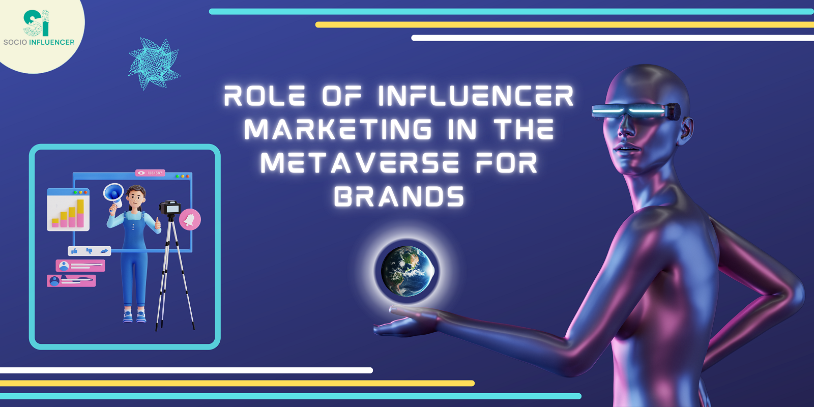 Can Brands Use Influencer Marketing in the Metaverse | Socio Influencer