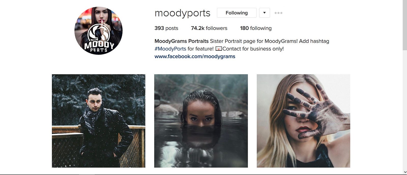 this is the sister page of the wildly popular moodygrams moodygrams lots of excellent work gets featured on this page and i take a lot of inspiration - instagram s top 10 models of spring 2018 the 10 models who gained
