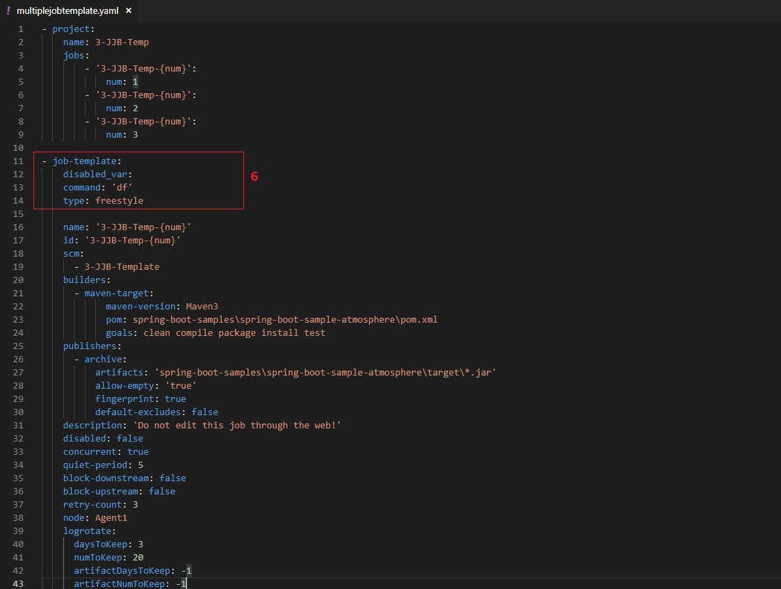 MultipleJobTemplate.yaml