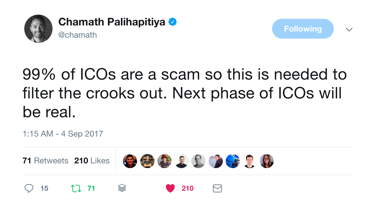 ICOs and Corporations - Where do