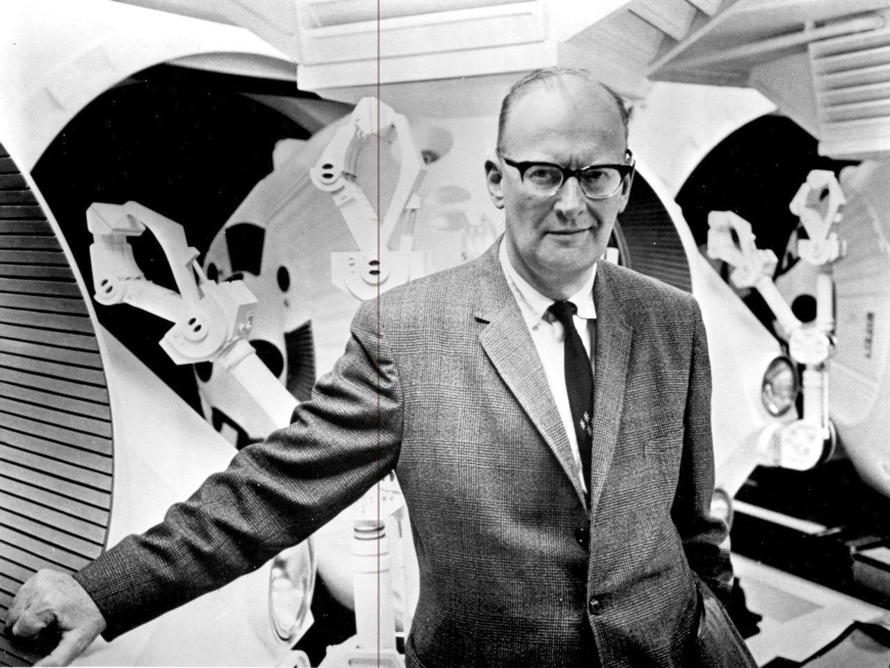 Predicting the future — lessons by Arthur C. Clarke