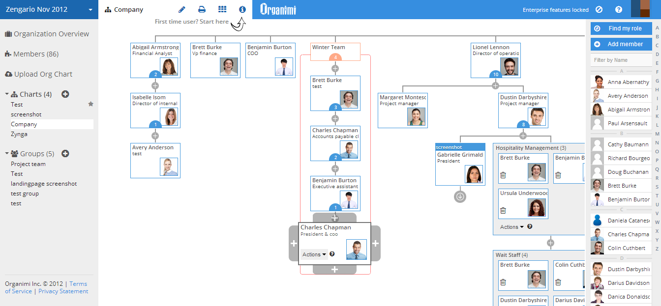 Why Your Startup Org Chart is not Pointless – Organimi – Medium