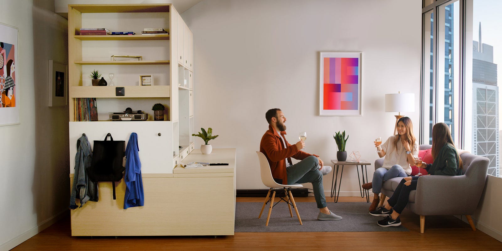 Ori Systems Robotic Furniture Transforms Your Apartment At The Ori Systems Robotic Furniture Transforms Your Apartment At The Press Of A On