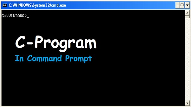 How To Run C Program In Command Prompt Randerson112358 Medium