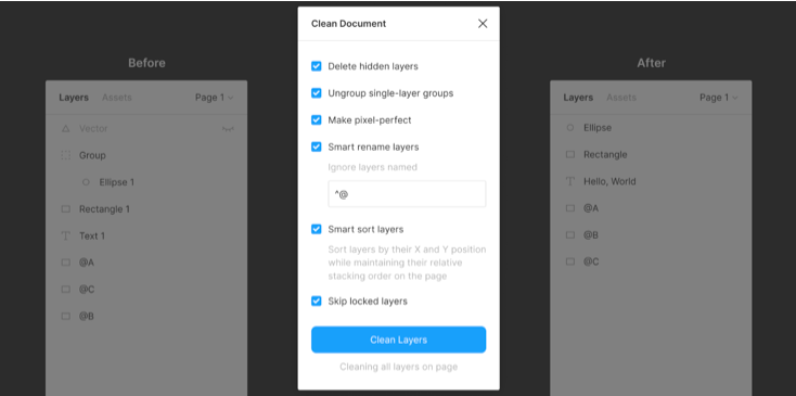 Clean Document