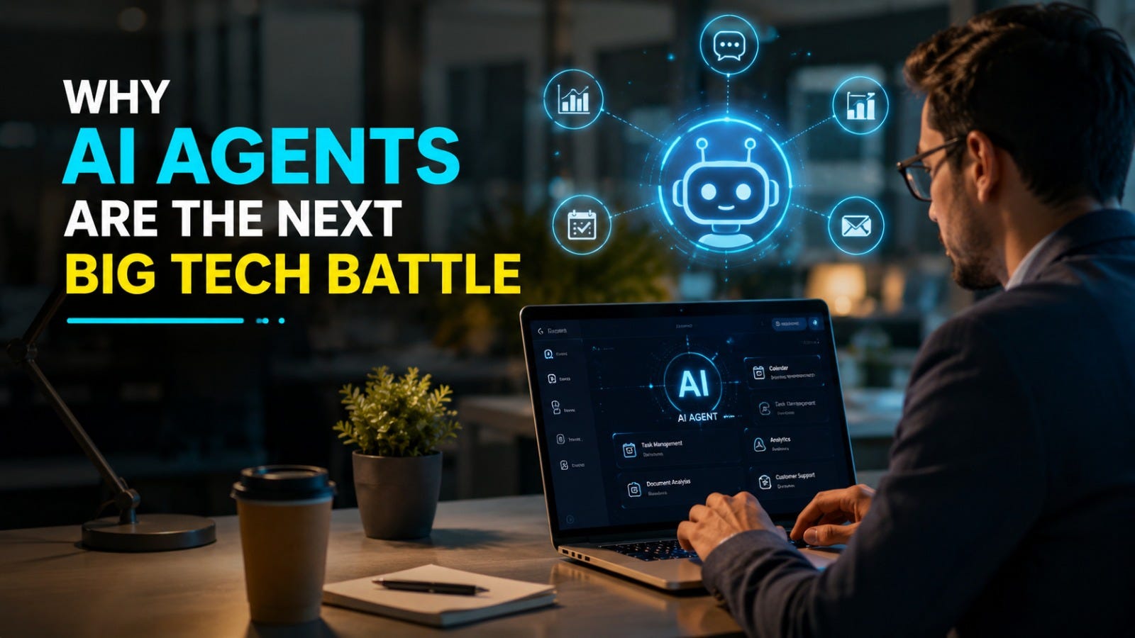 Why AI Agents Are the Next Big Tech Battle
