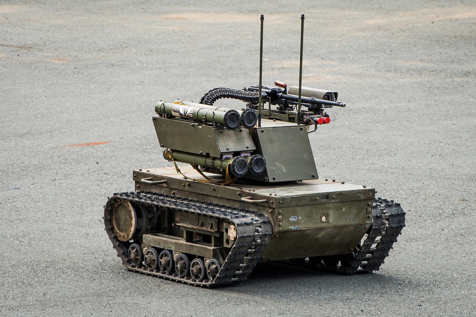 Robots and AI are changing the face of military operations worldwide